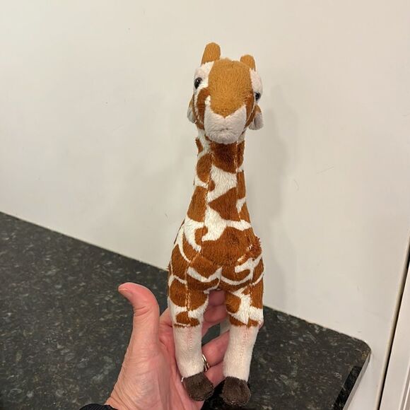 WWF Giraffe Plush Toy Stuffed Animal 2986 Vintage Collectible 11” - Picture 2 of 7